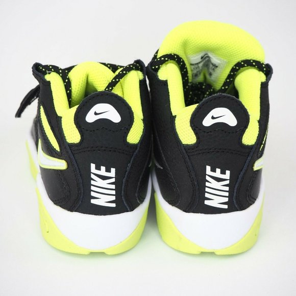 Nike Turf Raider TD Toddler Shoes Black White Volt - Picture 5 of 12